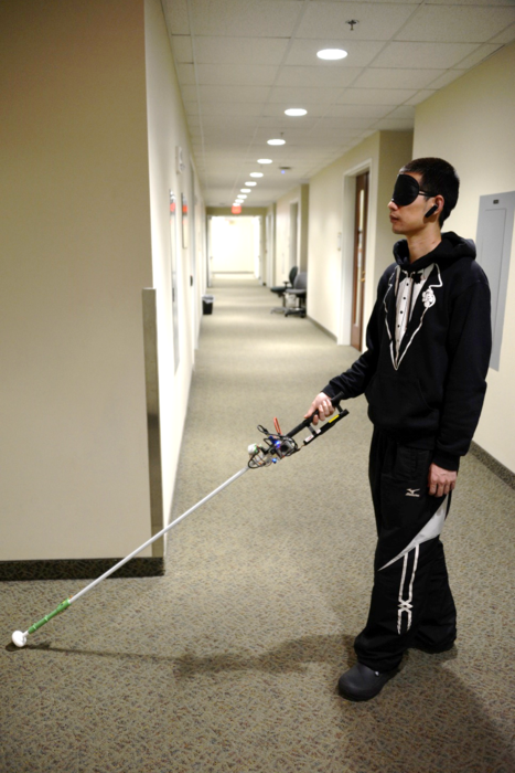 Robotic cane