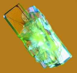 Tellurazole Oxide Crystal, Microscope Photo
