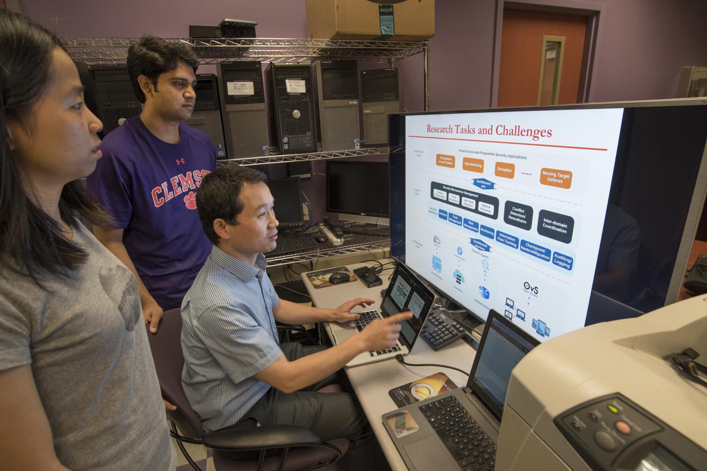 Defending against Cyberattacks