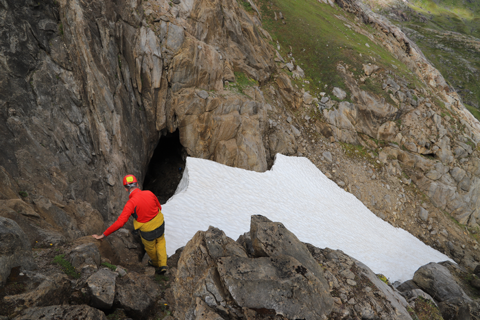 Cave entrance