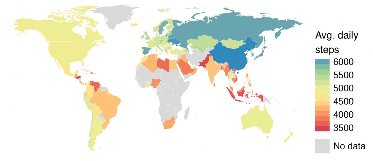 Physical Activity around the World