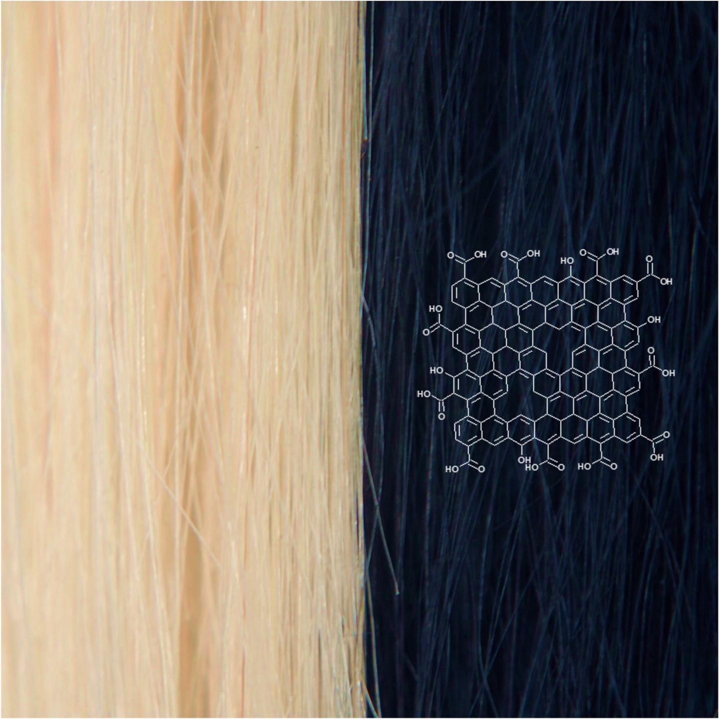 Graphene Dyed Hair 2