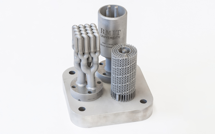 3D printed catalysts