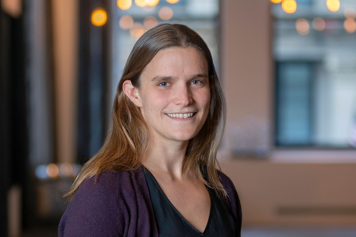 Stony Brook University physicist Jennifer Cano