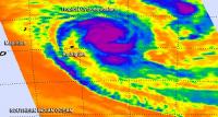 NASA's Infrared Image of Tropical Cyclone Joalane