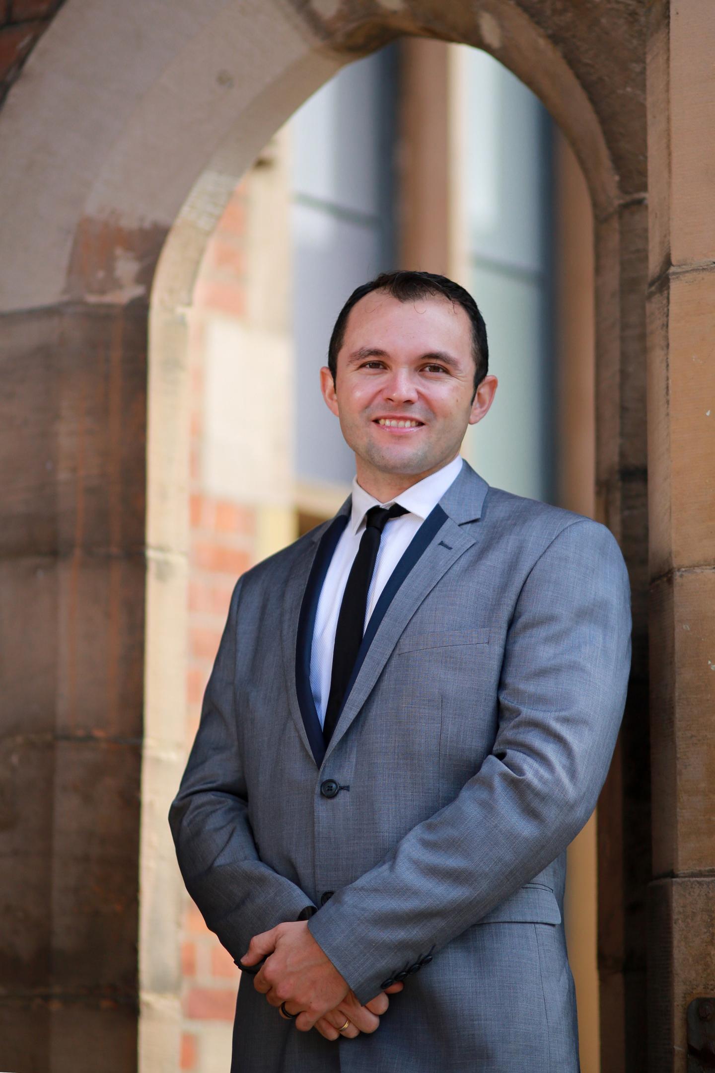 Elton Santos, Queen's University Belfast