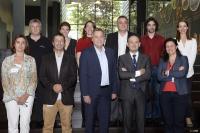 Leica Microsystems Representatives and ICFO Researchers