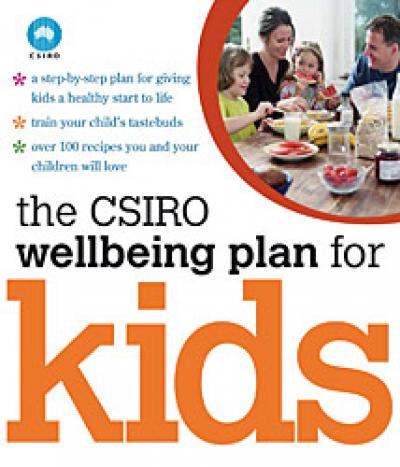 'Wellbeing Plan for Kids' Book