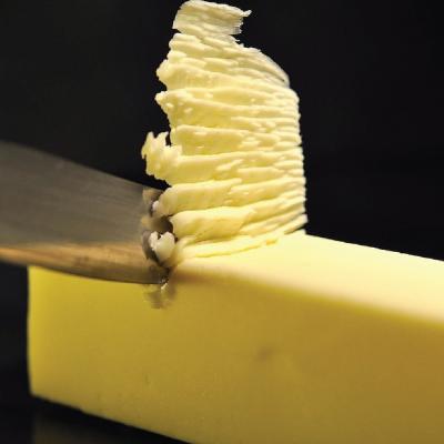Scratch Test on Butter