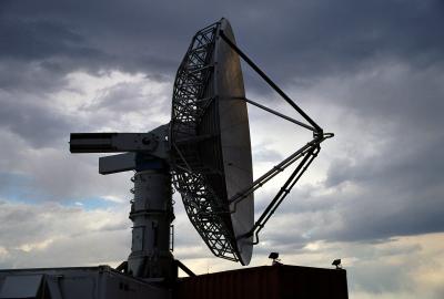 NCAR's Portable S-Pol Radar