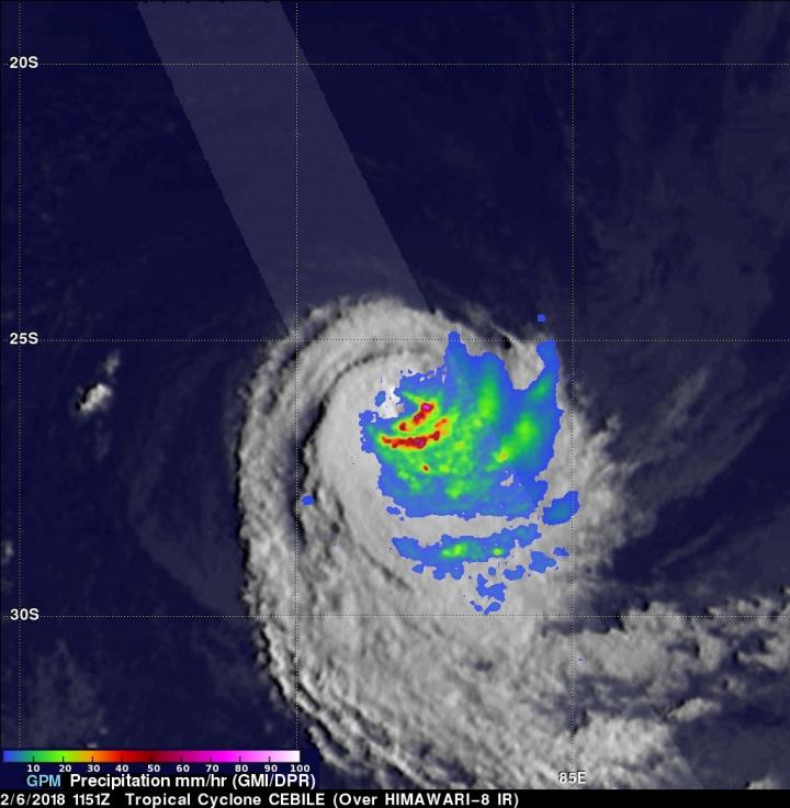 GPM Image of Cebile