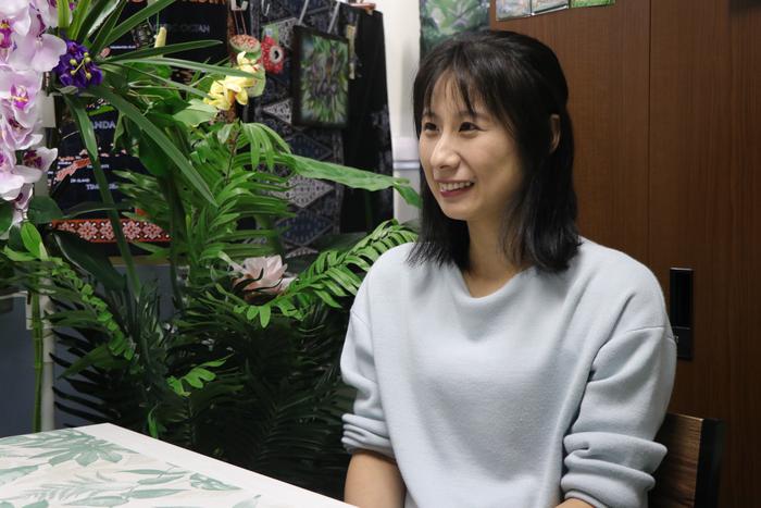 Wildlife ecologist Miyabi Nakabayashi