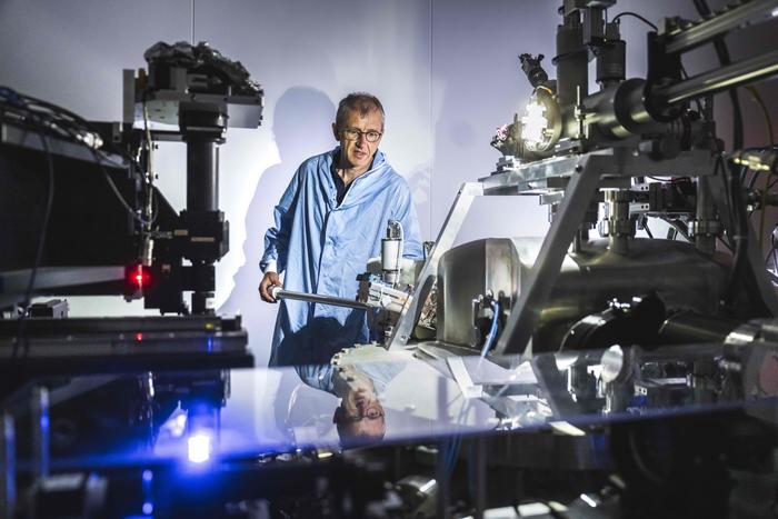 During experiments at the ESRF