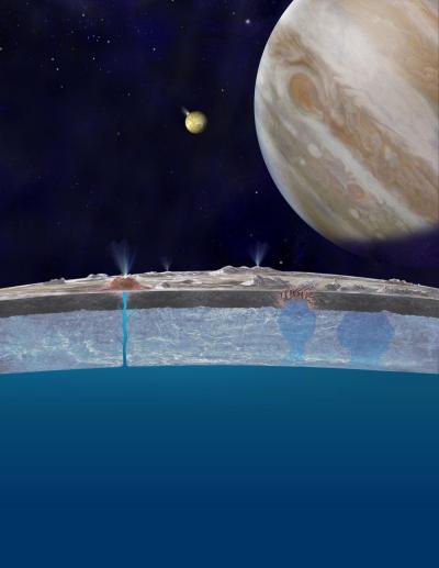 A Window Into Europa's Ocean Lies Right at the Surface