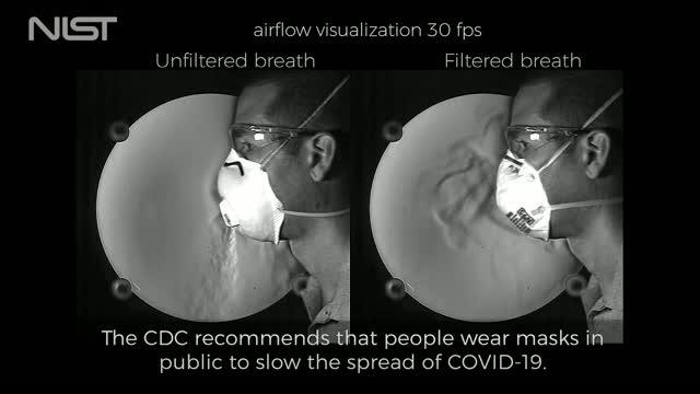 Masks with and without valves (video 1 of 2)