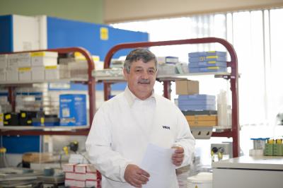 Professor Nic Nicola, Walter and Eliza Hall Institute