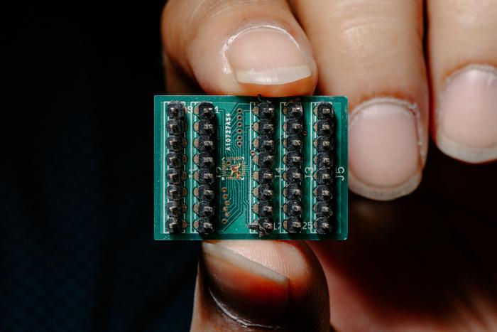 Human body-inspired chip design