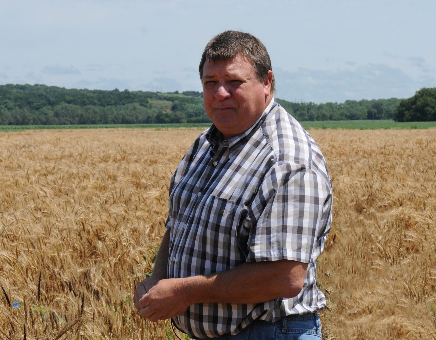 Allan Fritz, Wheat Breeder, Kansas State University