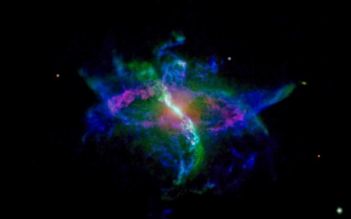 R Aquarii Nebula