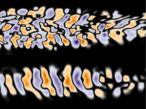 The mechanism of cosmic magnetic fields explored in the laboratory - EurekAlert