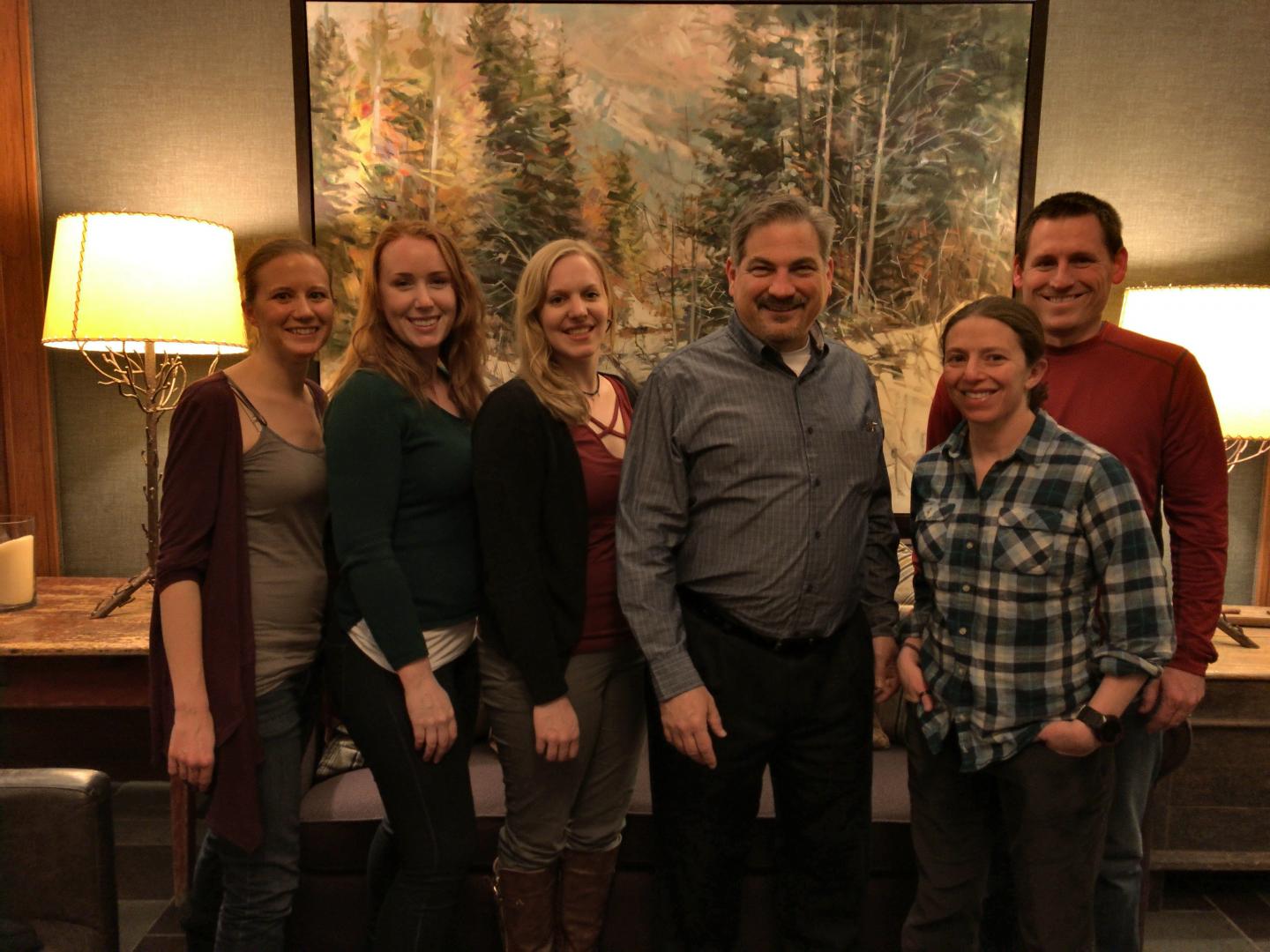 Group Photo of Scanga and O'Connor Labs