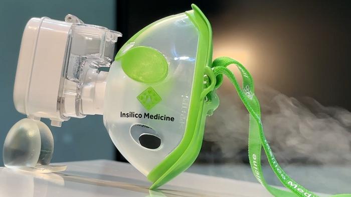 Inhalation Solution for First Generative AI Drug for IPF