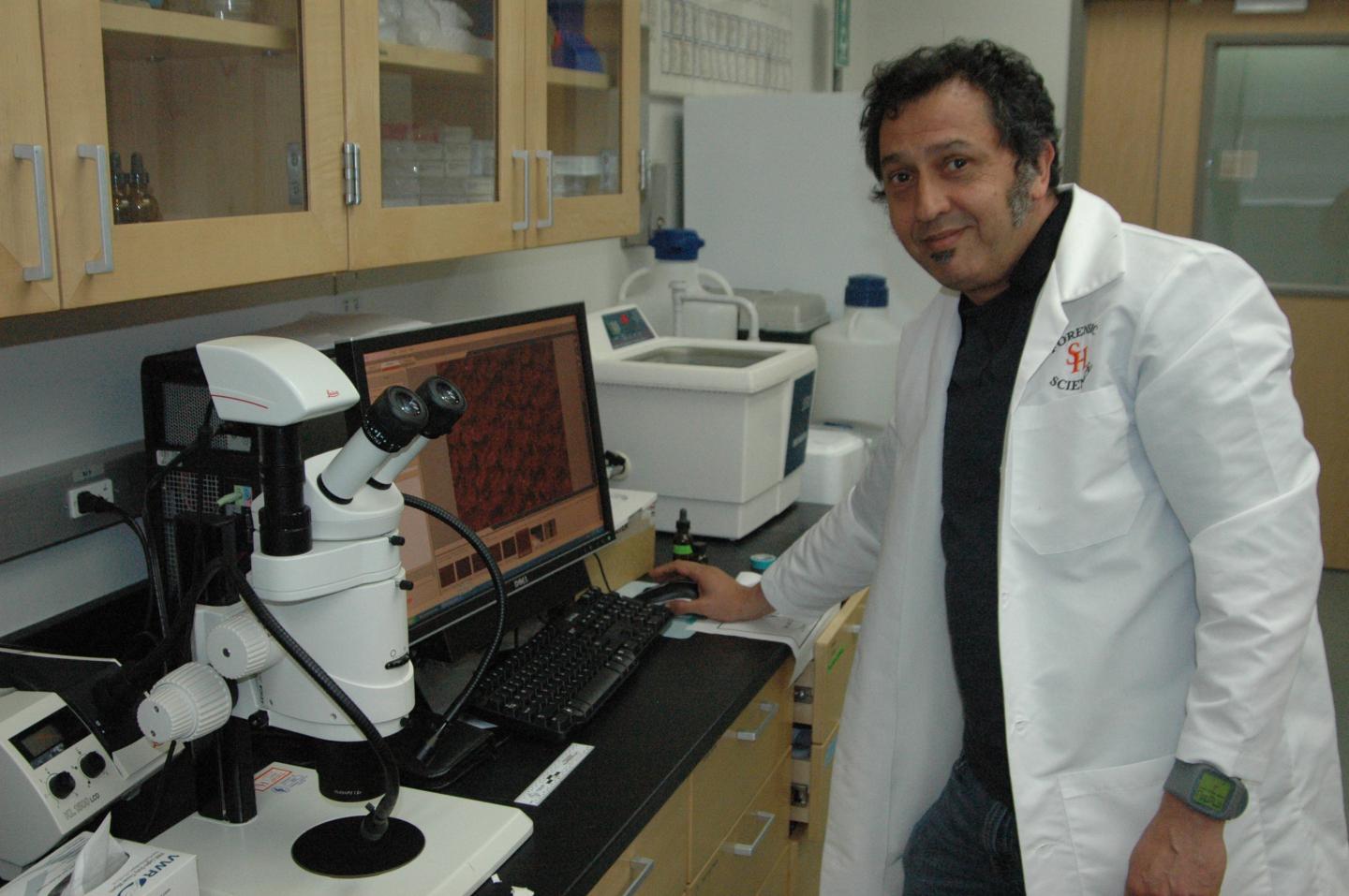 David Gangitano, Sam Houston State University