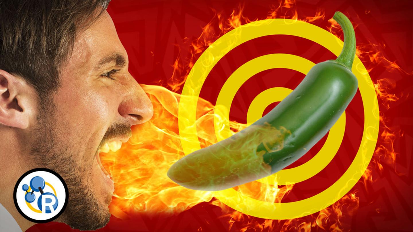 Why It Hurts to Eat Hot Peppers (Video)