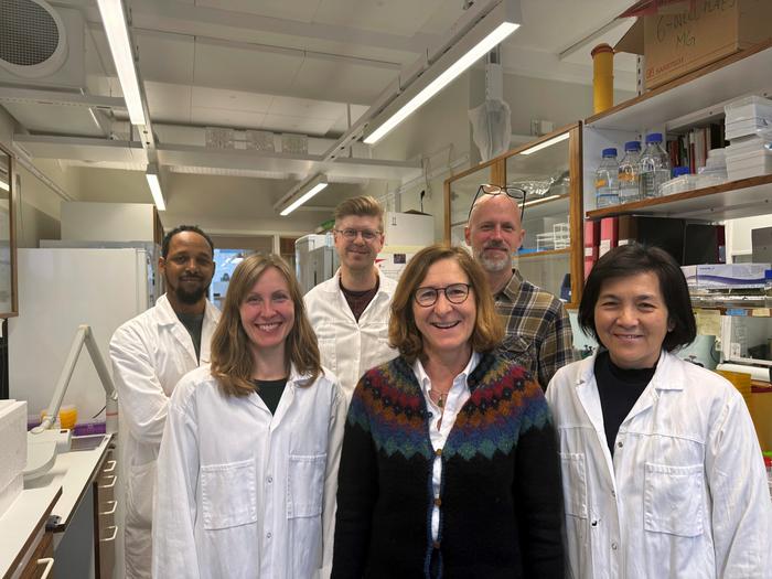 Researchers behind study in lab