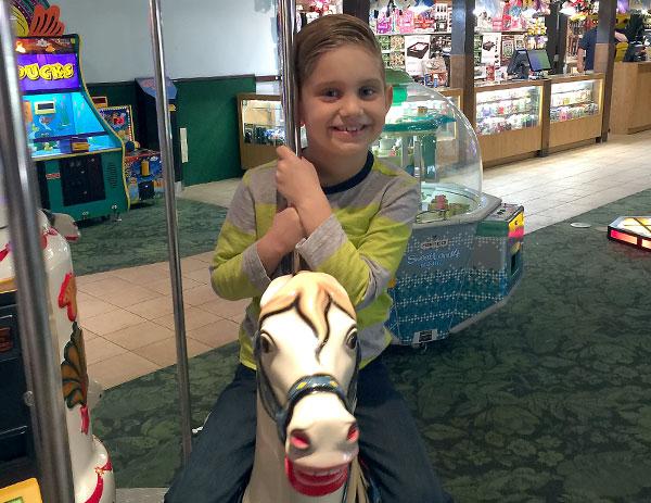 Jayden Schnall, Patient