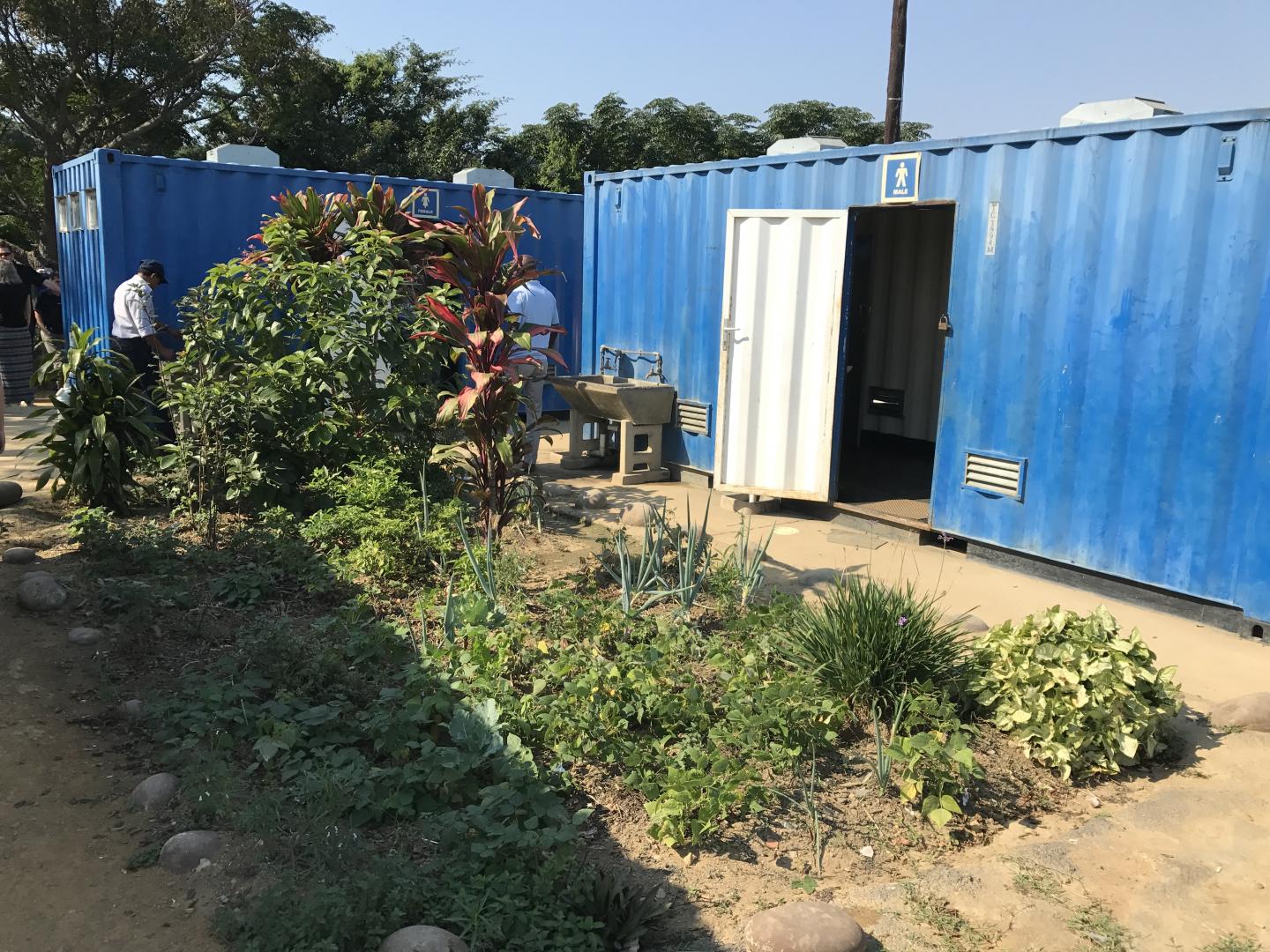 Community Ablution Block (CAB)