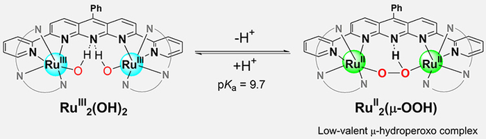 O-O bond formation