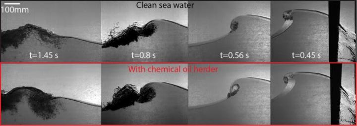 Chemical Herders Could Impact Oil Spill Cleanup