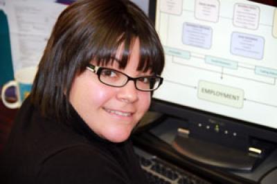 Lauren Strober, Ph.D., Kessler Foundation