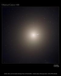 Photo of M87