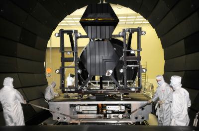 Two Mirrors Arrive at NASA Marshall