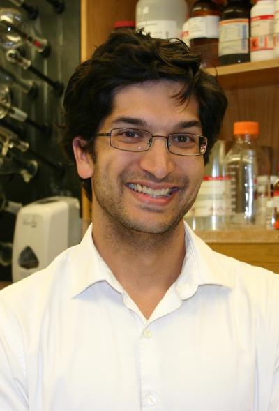 Chemist Ryan Shenvi, Scripps Research Institute