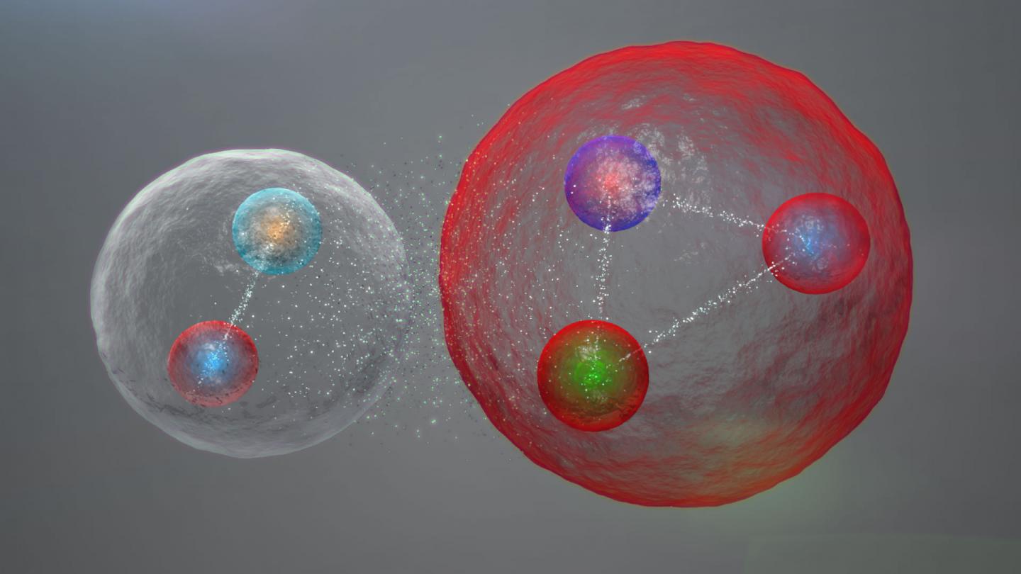 Illustration of Pentaquark