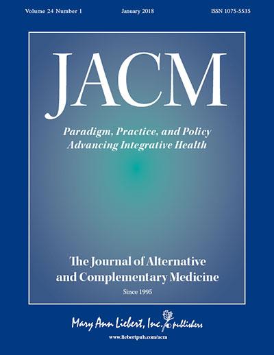 <em>The Journal of Alternative and Complementary Medicine</em>