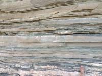 Epochs of the Earth evolution in sedimentary rock