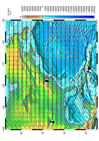 New Model for Simulating Plate Tectonics 