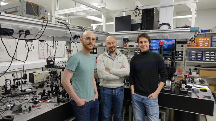 Team shot of the Heriot-Watt scientists involved in the discovery.