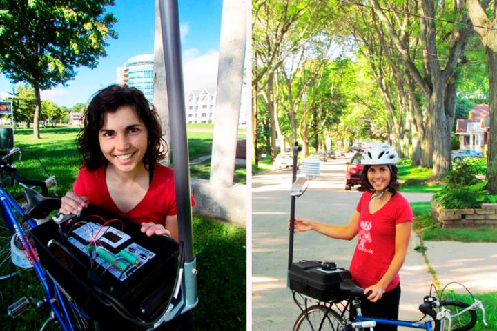 Carly Ziter, Concordia University