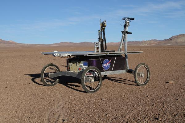 Mars Rover (2 of 3)