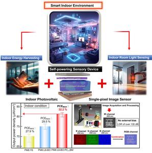 Dual-function integrated image sensor