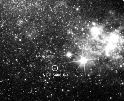 Archival Image of NGC 5408 by the Hubble Space Telescope