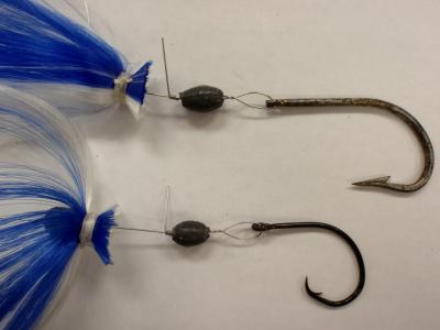 Study finds circle hooks lower catch rate for