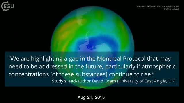 Video Summary: Study Reveals New Threat to the Ozone Layer