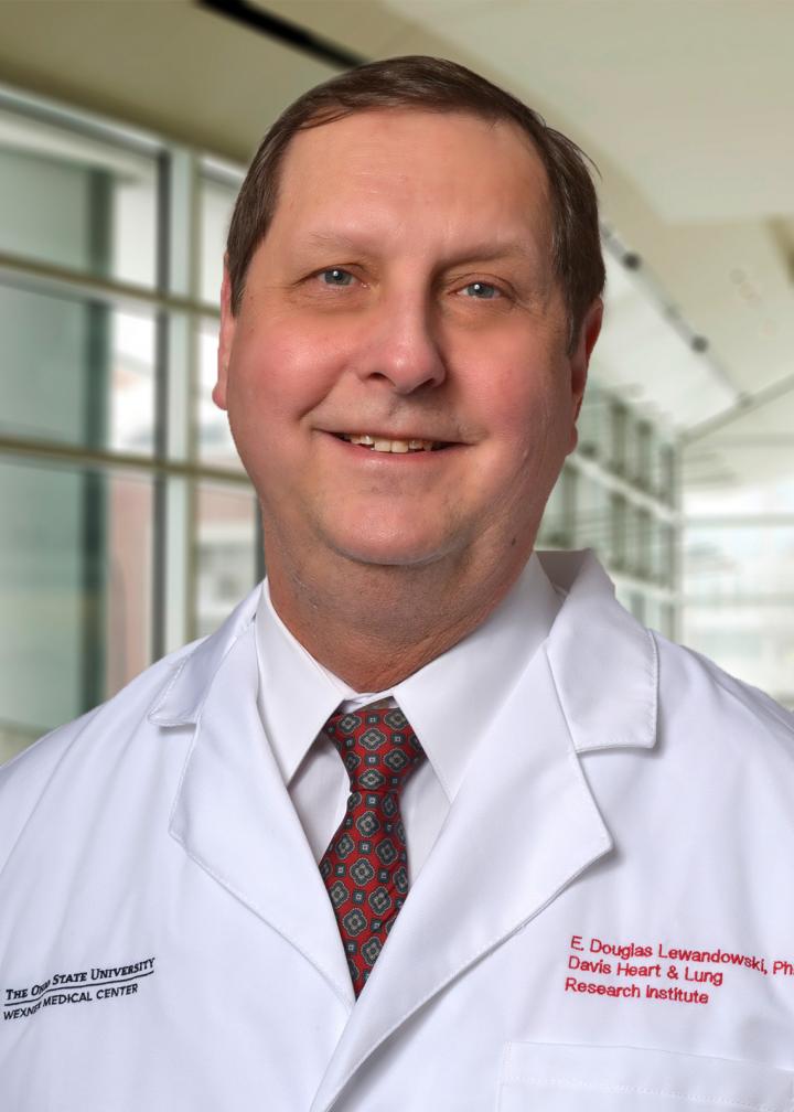 Doug Lewandowski, Ohio State University Wexner Medical Center
