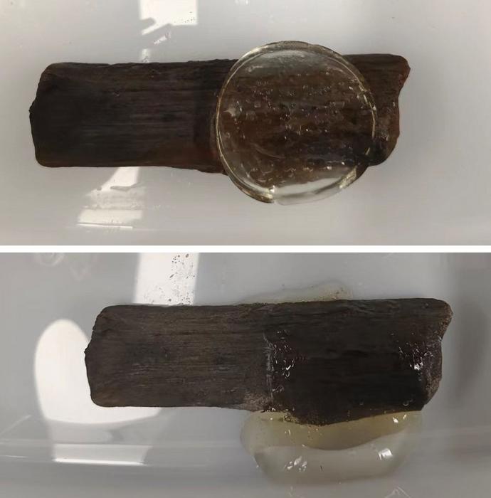 New hydrogel could preserve waterlogged wood from shipwrecks